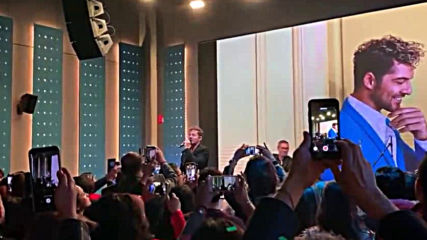 David Bisbal Esclavo De Sus Besos Showcase Cdmx 2020
