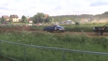 Руски офроуд със камиони