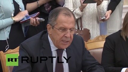 Russia: Lavrov talks bilateral relations, APEC with the Philippines' Drilon