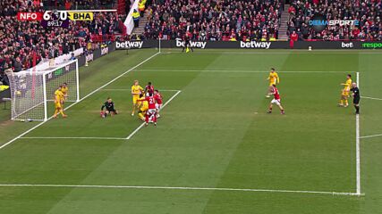 Goal by Nottingham Forest