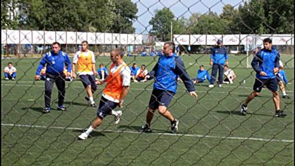 Георги Иванов: Трябва да променим манталитета на младите, в Левски има таланти