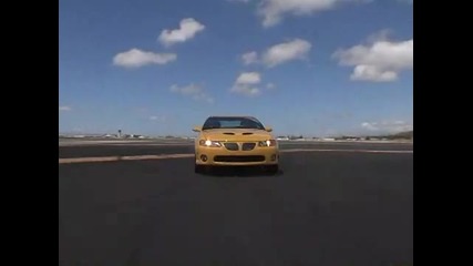 Pontiac Gto vs. Subaru Wrx Sti Video by Edmunds Inside Line 
