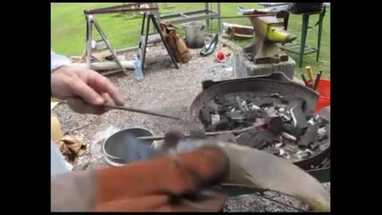 как да изковем нож част 2 от 2