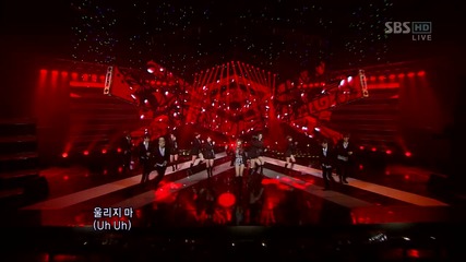 T - Ara - Cry Cry ( S B S Inkigayo )