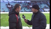 Стойчо Младенов - Контролирахме мача, вече няма какво да мислим за Левски
