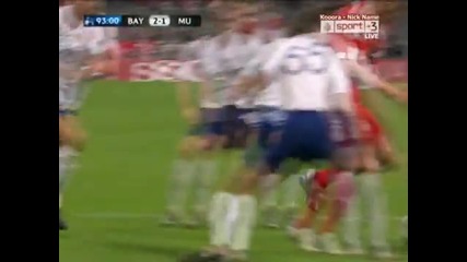1 Bayern vs Man Utd - 2:1 