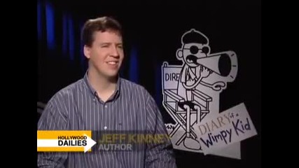 Diary Of A Wimpy Kid with Author Jeff Kinney 