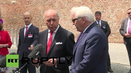 Austria: Fabius reveals French & German friendship made Greek deal possible