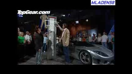 Top Gear - Koenigsegg Ccx