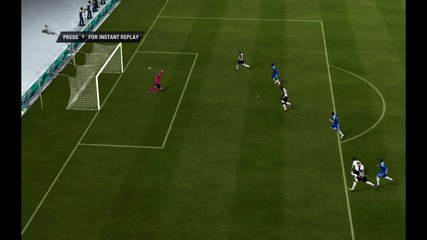 Великолепен гол на Фернандо Торес ..fifa 12