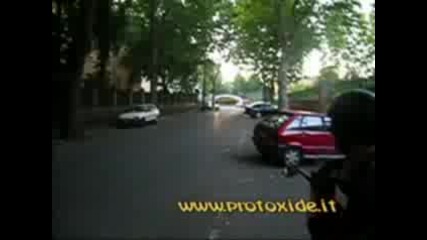 yamaha t - max nitro 500 kubika skuter video 2
