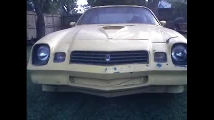 79 Camaro Z28 Project 2007