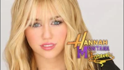 Hannah Montana Forever - Ordinary Girl - Full Song With Lyrics Hq 