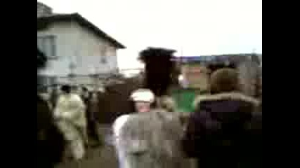 Сурва В Кв. струмско - Благоевград- Кукерите ! 2008 г.