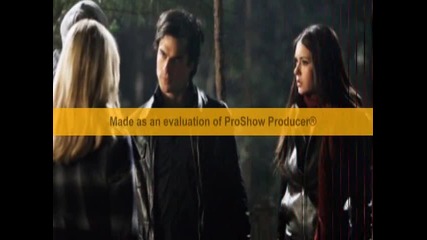 the vampire diaries - enjoy the silence