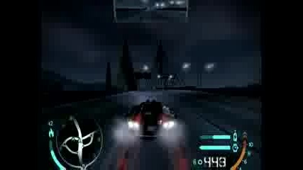 Need For Speed: Carbon Max Speed the best car 