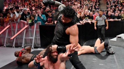 Roman Reigns & The Miz vs. Elias & Bobby Lashley: Raw, May 13, 2019