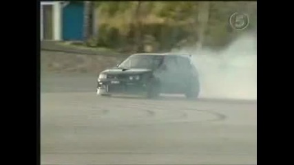 Vw Golf 4 drift
