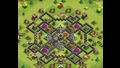 Clash of Clans - Атака 1
