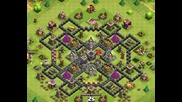 Clash of Clans - Атака 1