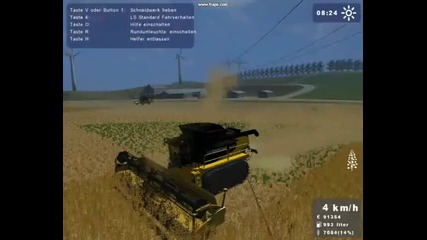 Landwirtschafts simulator 2009 - Zne by Mr Tomasvana - Caterpillar 