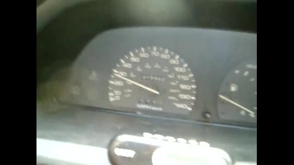 now im driving the mazda 323 to the max 