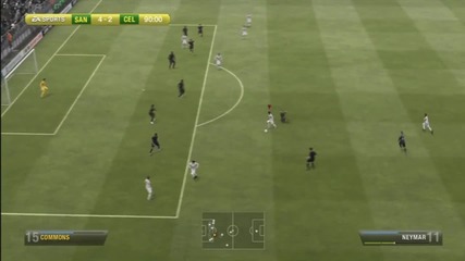 Top 5 new goal celebrations in Fifa 13! (tutorial in description)