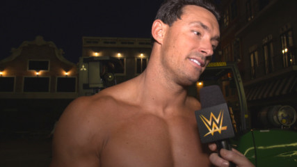 Tino Sabbatelli declares Riddick Moss is "dead weight": WWE.com Exclusive, April 25, 2018