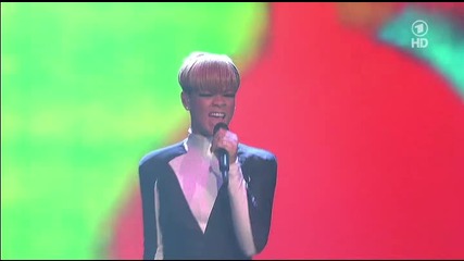 Rihanna - Rude Boy (echo Awards 2010) H Q 