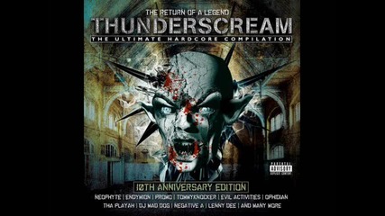 Dj Gigi & Fallout Feat. Giant -- we Don't Give A Fuck - Thunderscream 10th anniversary