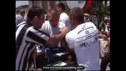 Стоян Големанов, Bul Vs Yusuf Bayramuko