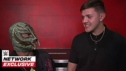 The Mysterios split on their Universal Title Match predictions: WWE Network Exclusive, April 30, 2021