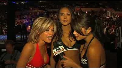 Ufc 102 : Octagon Girls