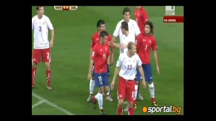 World Cup 10 - Chile 1 - 0 Switzerland 