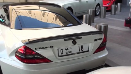 Brabus Sl Stealth 65 V12 Biturbo + Brabus Sls 6.3 Amg