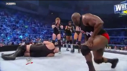 Ezekiel Jackson Suplex to The Big Show