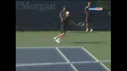 Резултати от първия кръг на Us Open при мъжете