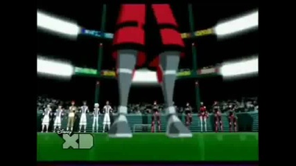 Galactik Football season 3 episode 12 part.1 