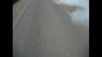 1969 camaro burnout