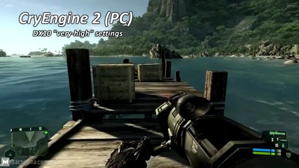 Cryengine 2 vs Cryengine 3 H D 