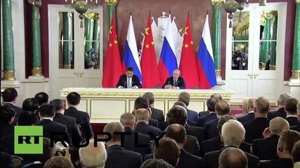 Russia: Boosting strategic partnership with Russia a "diplomatic priority" - Xi Jinping