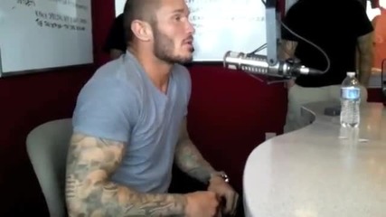 [rt] Power 98 3 Randy Orton Interview