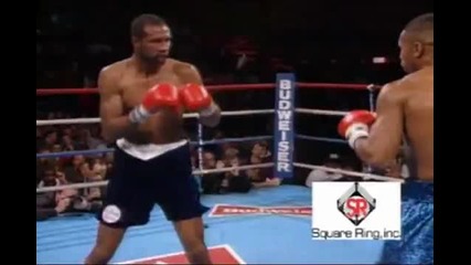 Най-бързите ръце в бокса Roy Jones Junior