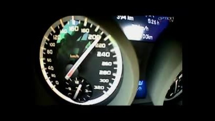 265 km/h en Mercedes Slk55 Amg Option Auto