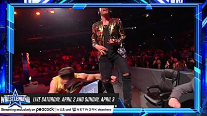 Pat McAfee chases Austin Theory into Mr. McMahon’s office: SmackDown, April 1, 2022