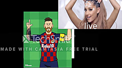 Tediatanasov Brithday Live интро по Ariana Grande Tv 22.07.2020