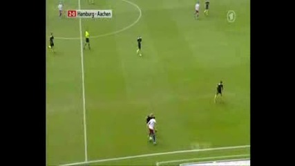 C.ronaldo Vs Rafael Van Der Vaart.flv