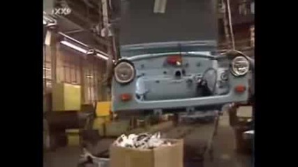 Kolite Na Iztochna Germania - Trabant & Wartburg