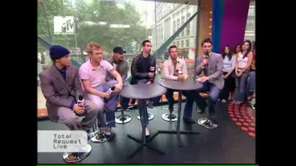 2005 - 06 - 06 - Backstreet Boys @ Mtv Uk Trl - 03 - Interview