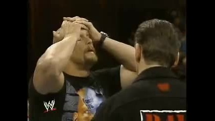 stone cold's very first stunner on vince